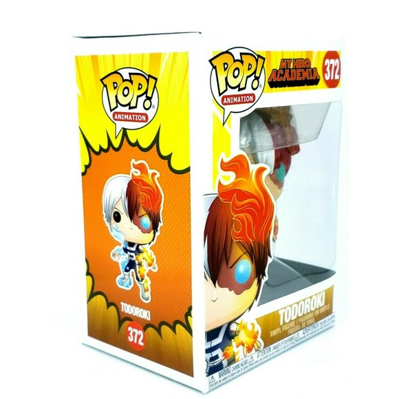 Funko 372 TODOROKI Pop Animation My Hero Academia Mint 2021 from distributor - Picture 3 of 11